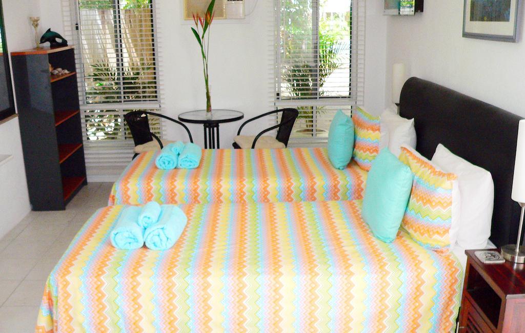 South Pacific Bed & Breakfast Clifton Beach Oda fotoğraf