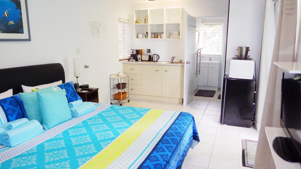 South Pacific Bed & Breakfast Clifton Beach Oda fotoğraf