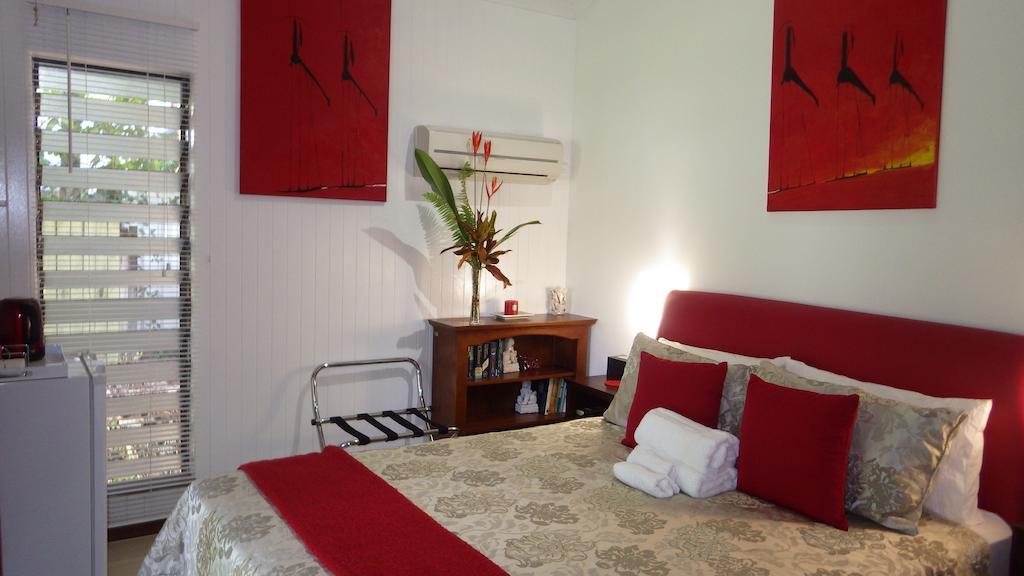 South Pacific Bed & Breakfast Clifton Beach Oda fotoğraf