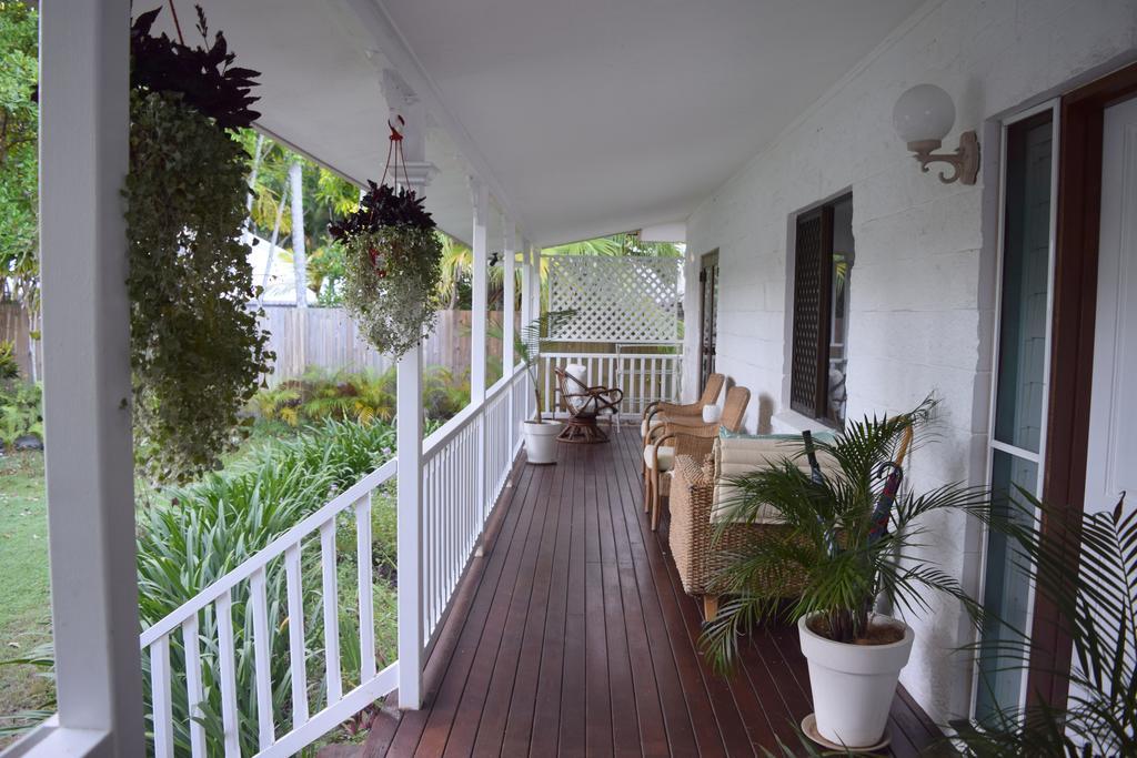 South Pacific Bed & Breakfast Clifton Beach Dış mekan fotoğraf
