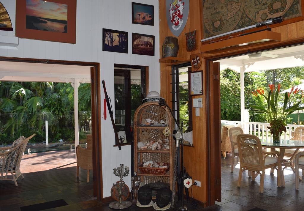South Pacific Bed & Breakfast Clifton Beach Dış mekan fotoğraf