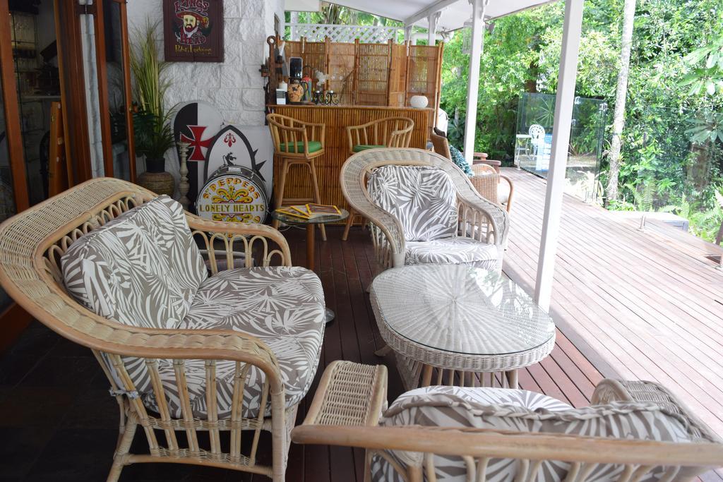 South Pacific Bed & Breakfast Clifton Beach Dış mekan fotoğraf