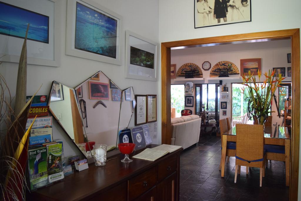 South Pacific Bed & Breakfast Clifton Beach Dış mekan fotoğraf